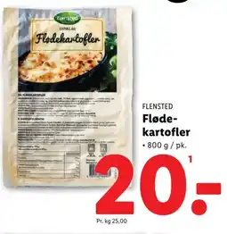 Lidl FLENSTED Fløde- kartofler tilbud