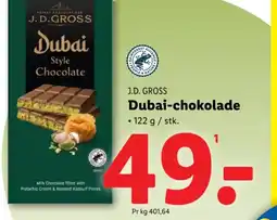 J.D. GROSS Dubai-chokolade