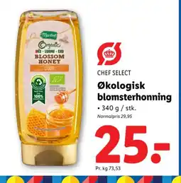 Lidl CHEF SELECT Økologisk blomsterhonning tilbud