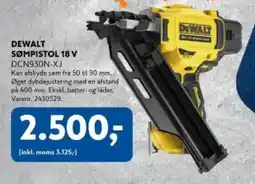Davidsen DEWALT SØMPISTOL 18 V DCN930N-XJ tilbud