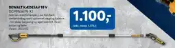 Davidsen DEWALT KÆDESAV 18 V tilbud