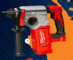 Davidsen 1. MILWAUKEE BOREHAMMER 18 V M18 BLH-0 tilbud