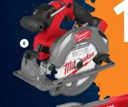 Davidsen 8. MILWAUKEE RUNDSAV 18 V M18 FCS552-0 FUEL™ tilbud