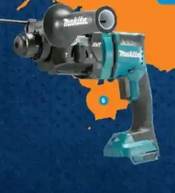 Davidsen 6. MAKITA BORE-/ MEJSELHAMMER 18 V tilbud