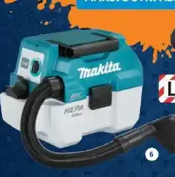 Davidsen MAKITA STØVSUGER 18 V DVC750LZ tilbud