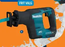 Davidsen MAKITA BAJONETSAV 18 V tilbud