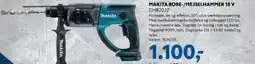 Davidsen MAKITA BORE-/MEJSELHAMMER 18 V DHR202Z tilbud