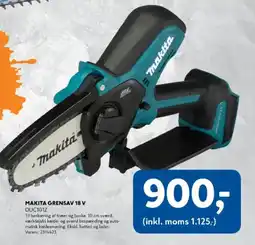 Davidsen MAKITA GRENSAV 18 V tilbud