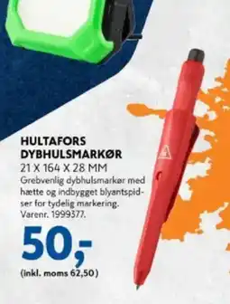 Davidsen HULTAFORS DYBHULSMARKØR tilbud