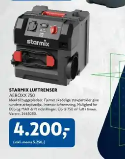 Davidsen STARMIX LUFTRENSER tilbud