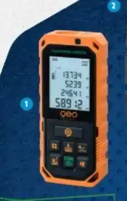 Davidsen GEO FENEL AFSTANDSMÅLER GEODIST 60 GRØN tilbud