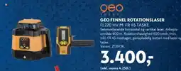 Davidsen GEO FENNEL ROTATIONSLASER tilbud