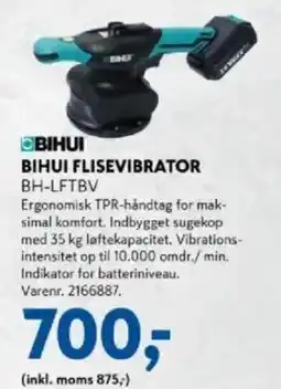 Davidsen BIHUI BIHUI FLISEVIBRATOR BH-LFTBV tilbud