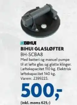 Davidsen BIHUI BIHUI GLASLØFTER BH-SCBA8 tilbud