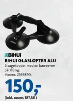 BIHUI BIHUI GLASLØFTER ALU.