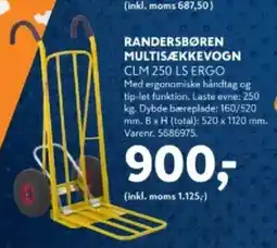 Davidsen RANDERSBØREN MØRTELBØR BC 1100S tilbud