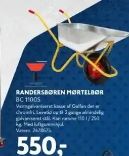 Davidsen RANDERSBØREN MØRTELBØR BC 1100S tilbud