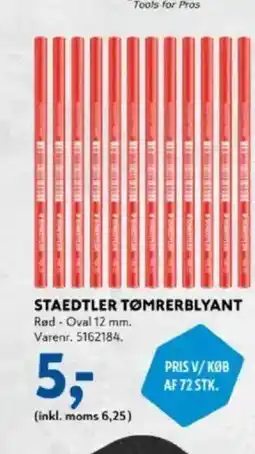 STAEDTLER TØMRERBLYANT