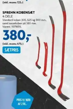 SPREHN KOBENSÆT