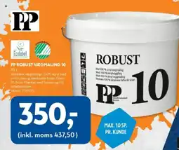 Davidsen Pp robust vægmaling 10 tilbud