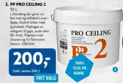 Davidsen 2. PP PRO CEILING 2 tilbud