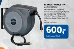 SLANGETROMLE 15M AUTOMATISK