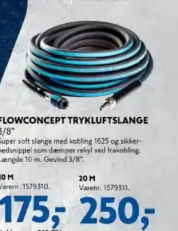 FLOWCONCEPT TRYKLUFTSLANGE
