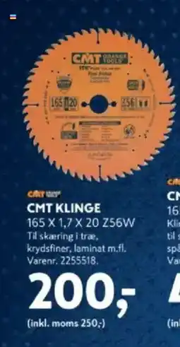 CMT KLINGE