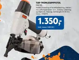 Davidsen TJEP TROMLESØMPISTOL MX-50 tilbud