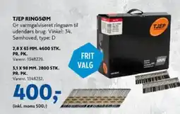 Davidsen TJEP RINGSØM tilbud