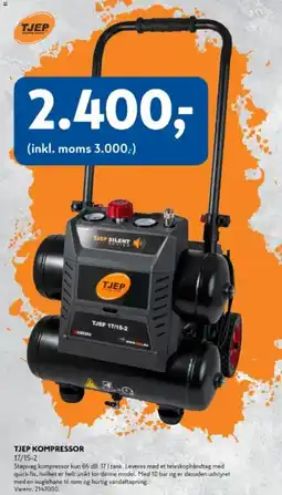 Davidsen TJEP KOMPRESSOR tilbud