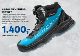 Davidsen AIRTOX SIKKERHEDS- STØVLET tilbud