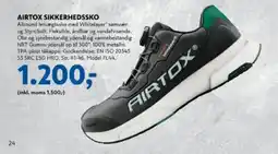 Davidsen AIRTOX SIKKERHEDSSKO tilbud