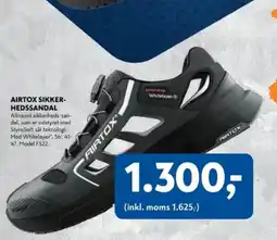 AIRTOX SIKKER- HEDSSANDAL