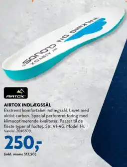 Davidsen AIRTOX INDLÆGSSÅL tilbud