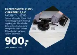 TILEFIX DIGITAL FLISE- VIBRATOR