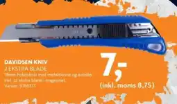 DAVIDSEN KNIV