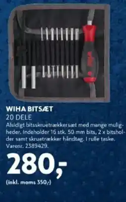 Davidsen WIHA BITSÆT tilbud