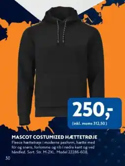 MASCOT COSTUMIZED HÆTTETRØJE