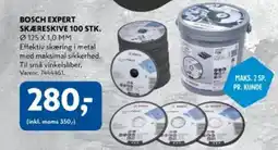 Davidsen BOSCH EXPERT SKÆRESKIVE 100 STK. tilbud