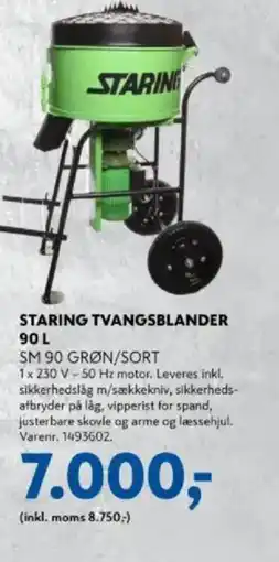 Davidsen Staring tvangsblander tilbud