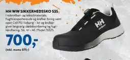 Davidsen HH WW SIKKERHEDSSKO S3S tilbud