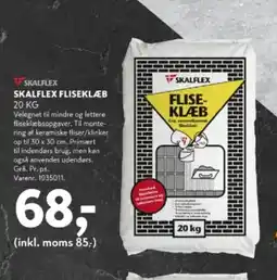 Davidsen Skalflex fliseklæb tilbud