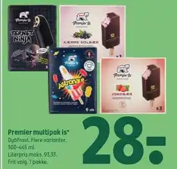 Coop 365 Premier multipak is tilbud