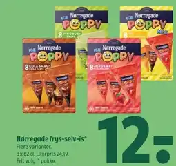 Coop 365 Nørregade frys-selv-is tilbud