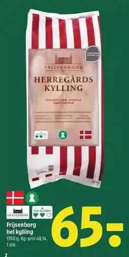 Coop 365 Frijsenborg hel kylling tilbud