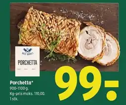 Coop 365 Porchetta tilbud