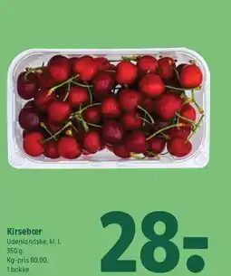 Coop 365 Kirsebær tilbud
