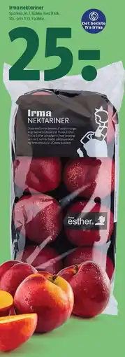 Coop 365 Irma nektariner tilbud