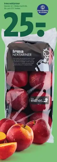 Coop 365 Irma nektariner tilbud